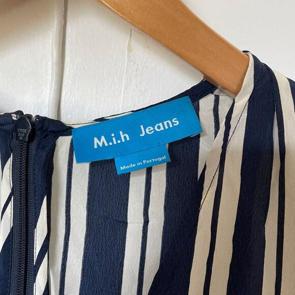 M.i.h jeans silk romper, size S - Picture 3 of 5